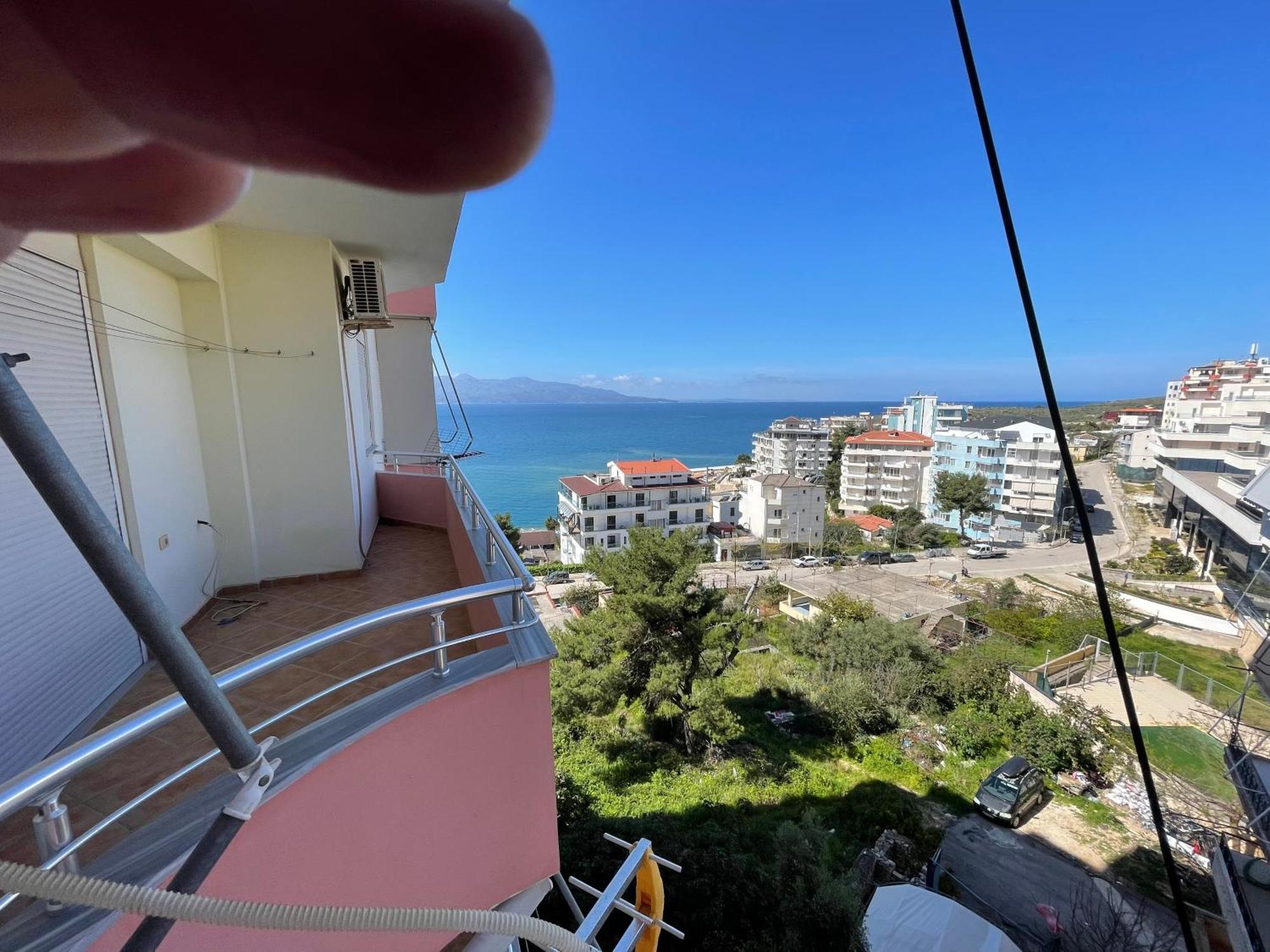 Andrea Apartment In Saranda Exterior foto